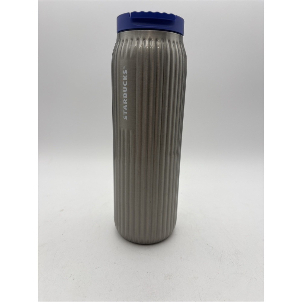 Starbucks 2023 Stainless Steel Ribbed Tumbler 16oz